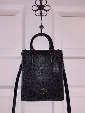 Coach Mini North South Tote